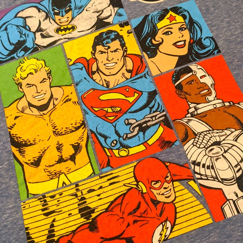 Justice League boys shirt